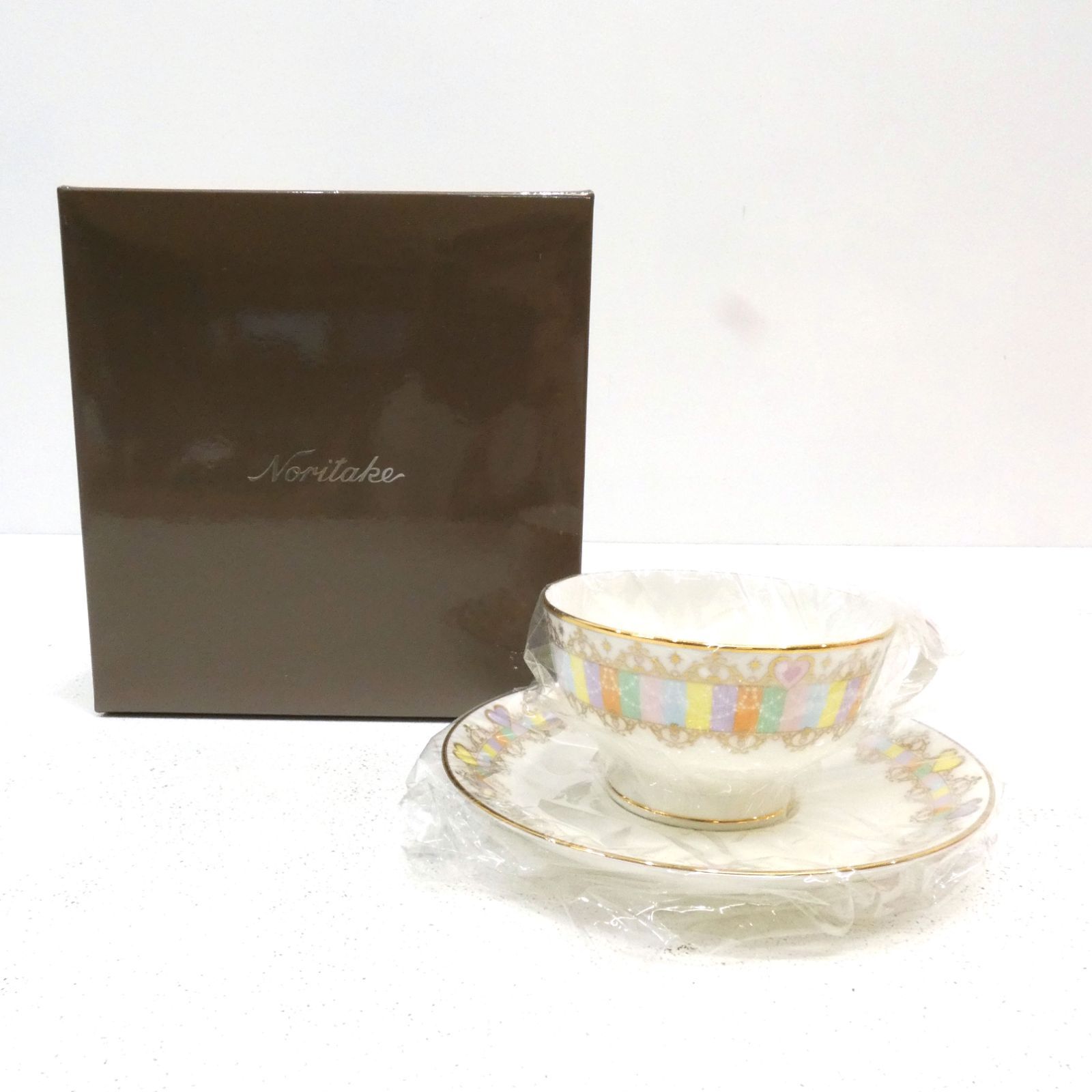 小牧店 Noritake プリキュア20周年 ノリタケ カップ＆ソーサーセット I426-2251