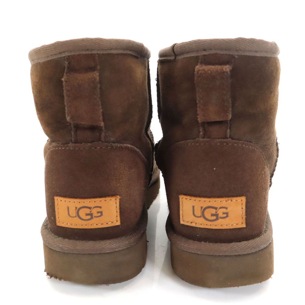 UGG アグ クラシック ムートン ブーツ 23 ブラウン 1016222 箱付き レディース 古着 - メルカリ