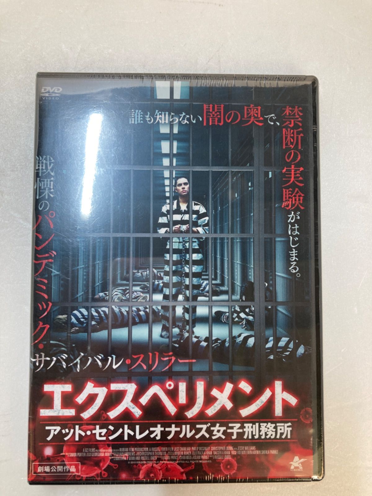 【41】エクスペリメント・アット・セントレオナルズ女子刑務所 [DVD]