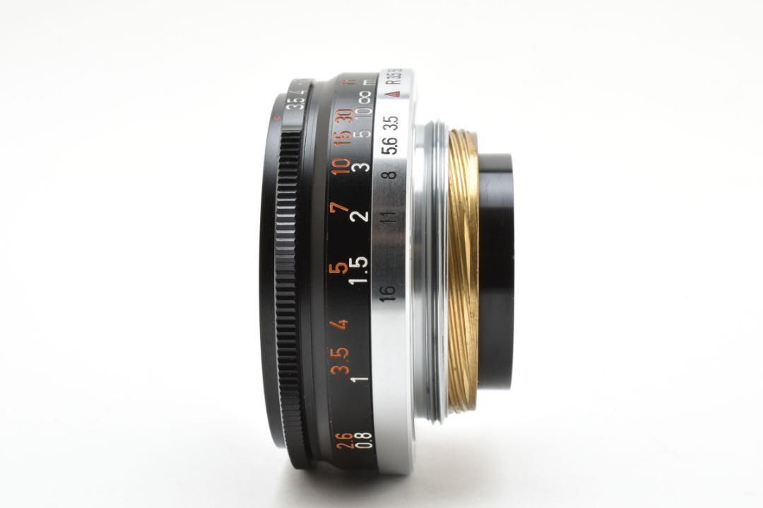 ☆超希少・極美品☆アベノン MC 28mm F3.5 2000年記念 モデル #1338