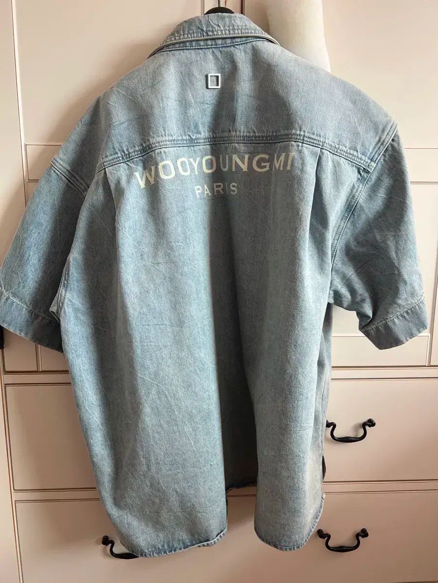 WOOYOUNGMI ウーヨンミ デニムシャツ