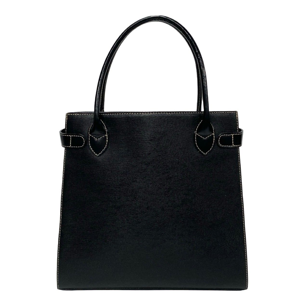 BURBERRY✨バーバリーブラック ショルダーバッグ2ウェイレザー本革