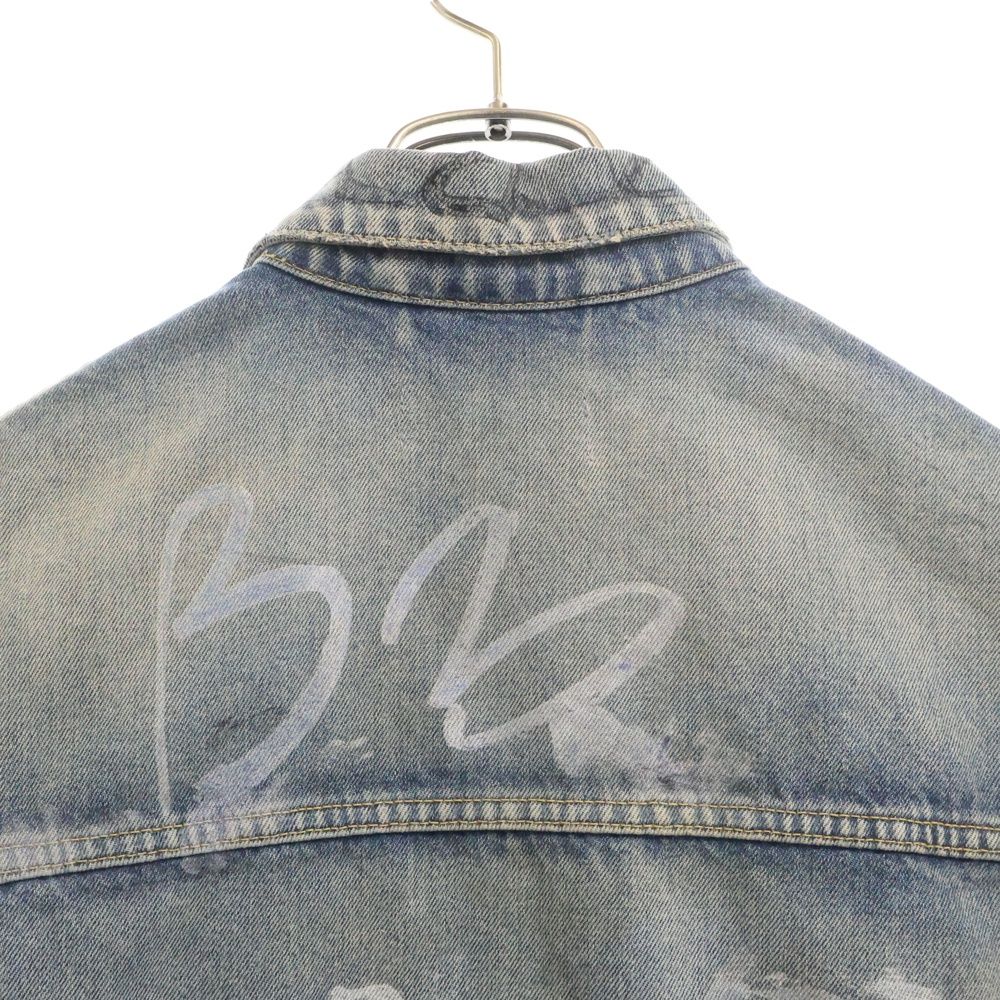 BALENCIAGA (バレンシアガ) 23AW GRAFFITI OVERSIZED JACKET IN