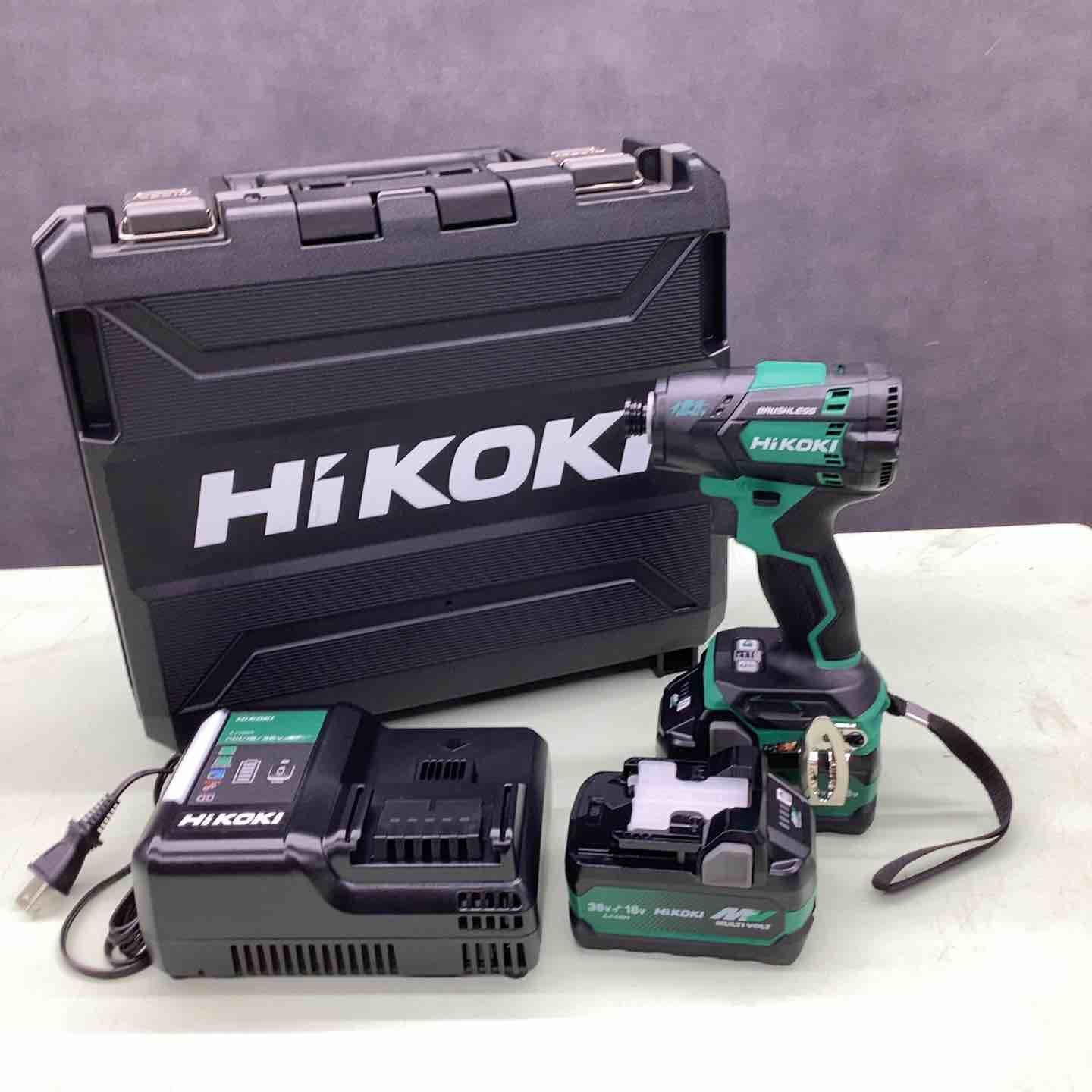 ハイコーキ HIKOKI 旧 日立工機 コードレス静音インパクトドライバ WHP18DA 2XPZ 越谷店