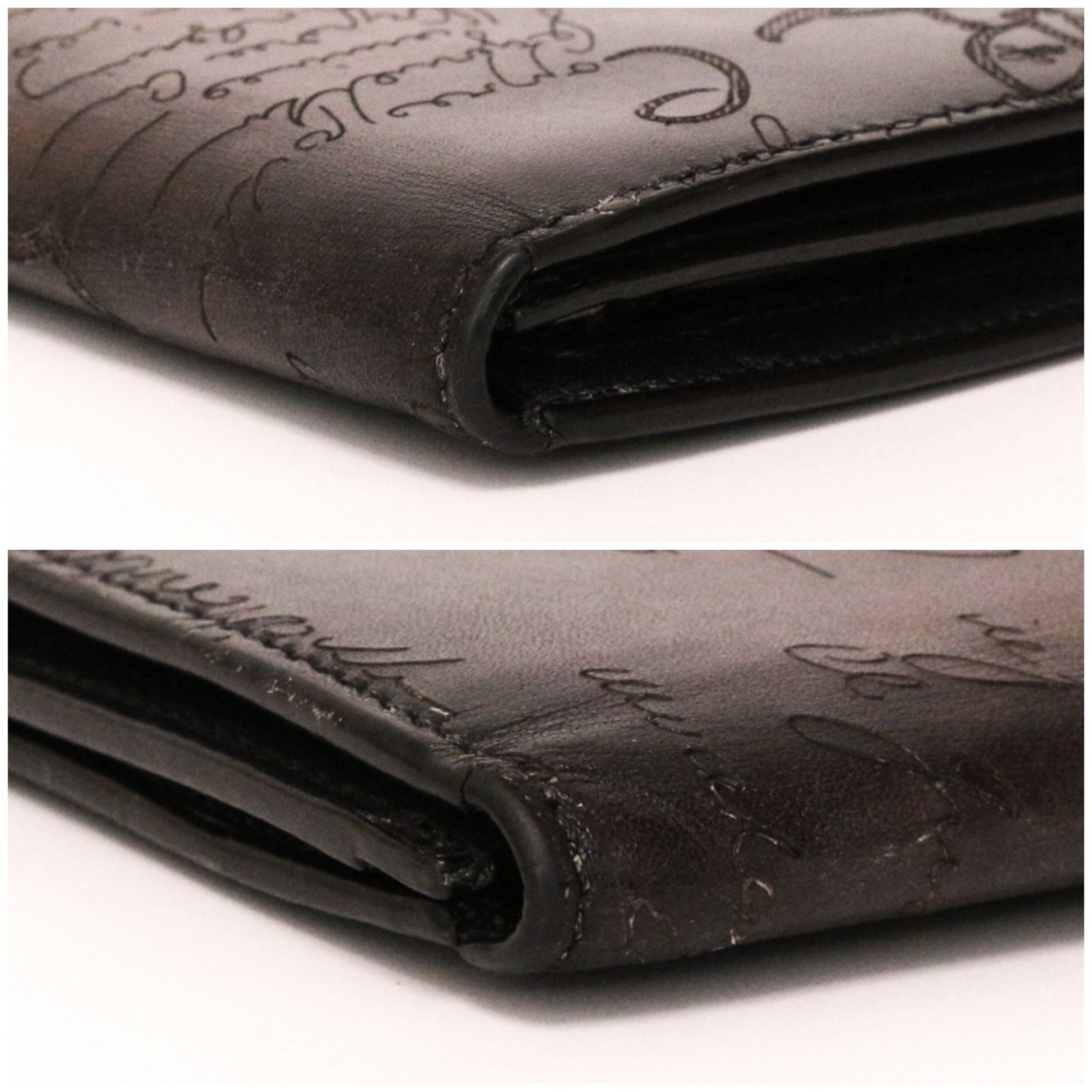 ベルルッティ E0126 カリグラフィ 長財布 ロングウォレット long  