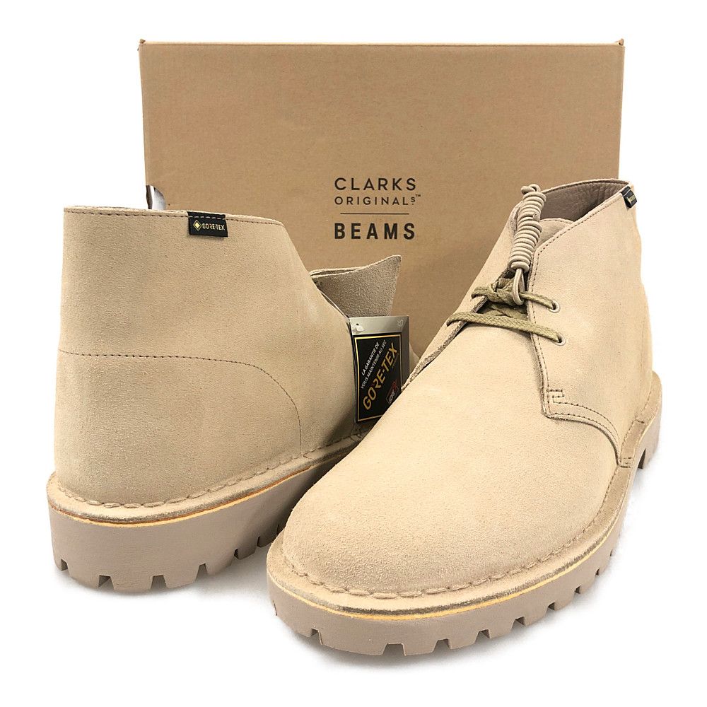 CLARKS クラークス ×BEAMS ビームス DESERT ROCK GORE-TEX デザート