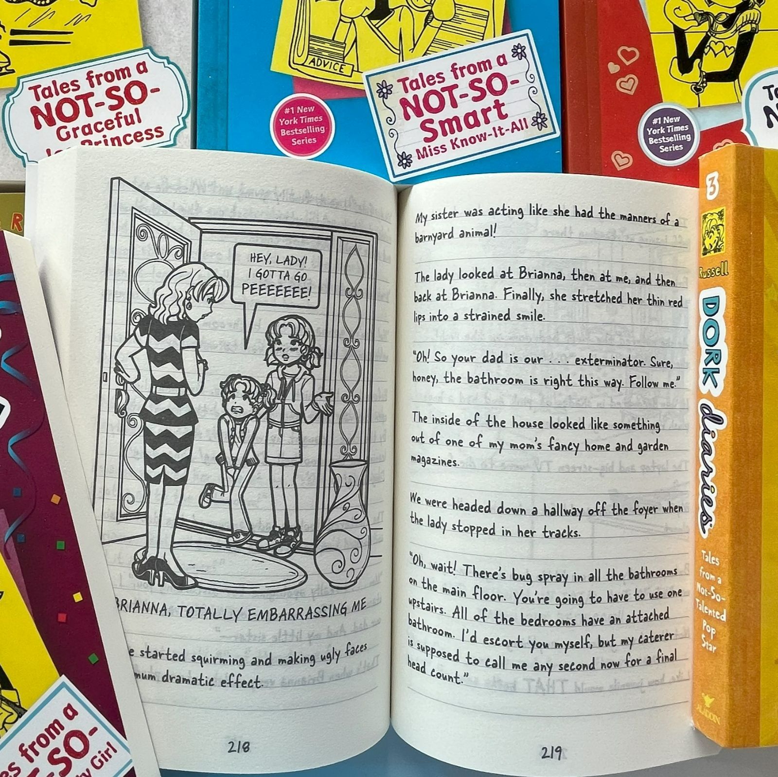Dork Diaries　絵本18冊　公式音源　マイヤペン非対応 Dork Diaries 絵本18冊 公式音源 マイヤペン非対応 - メルカリ