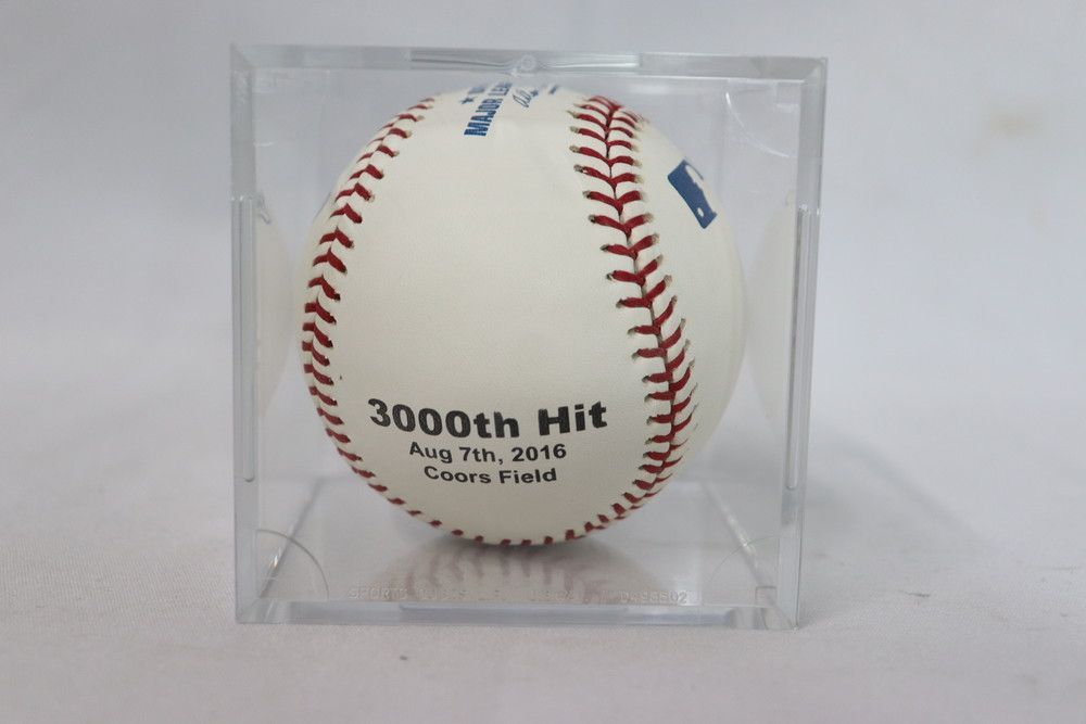 超レア　イチロー　3000th Hit 直筆サイン　ボール ◇ 直筆サイン MLBオフィシャル イチロー選手 3000th Hit 直筆