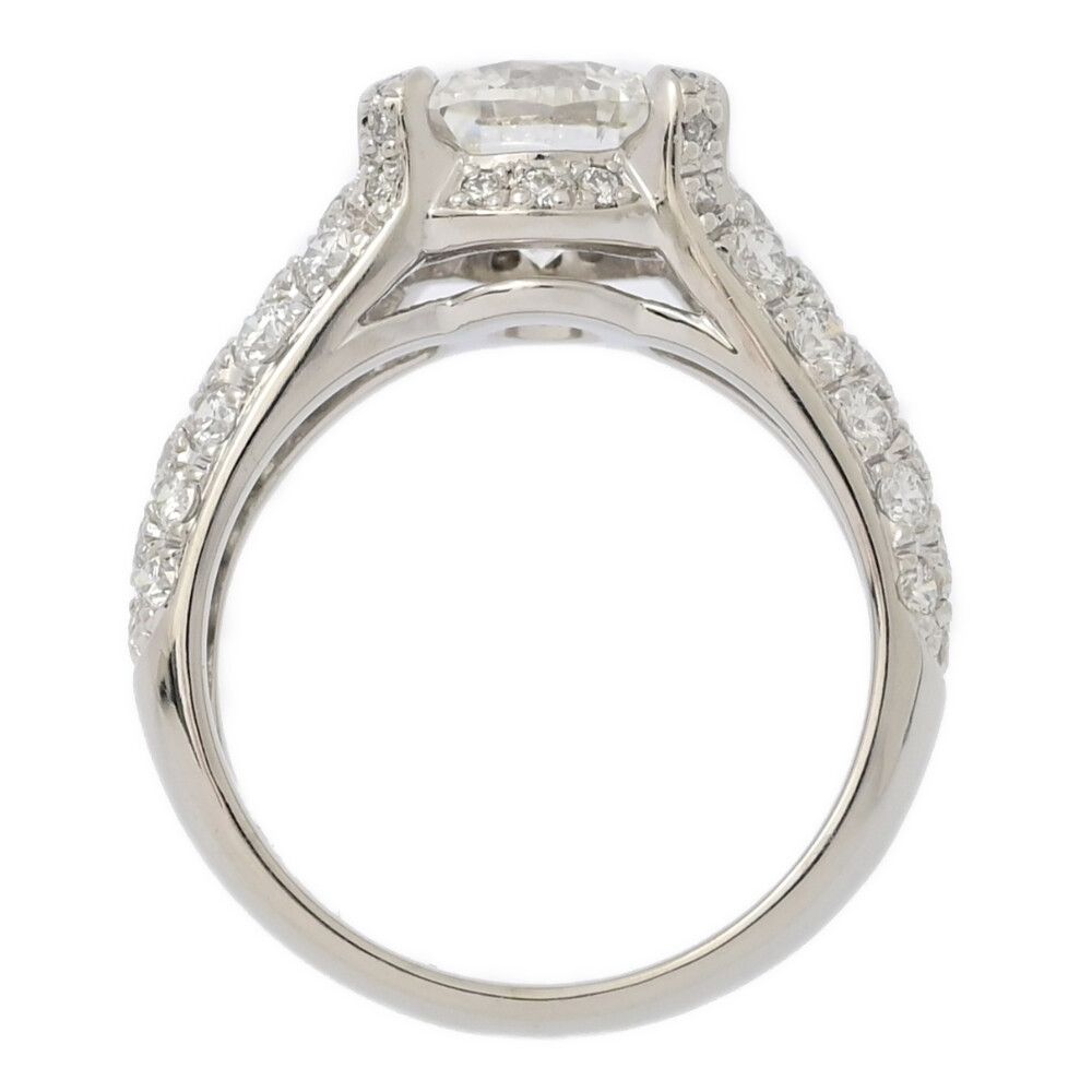 pt900ダイヤモンドリング0.50ct7号 pt900ダイヤモンドリング0.50ct7号