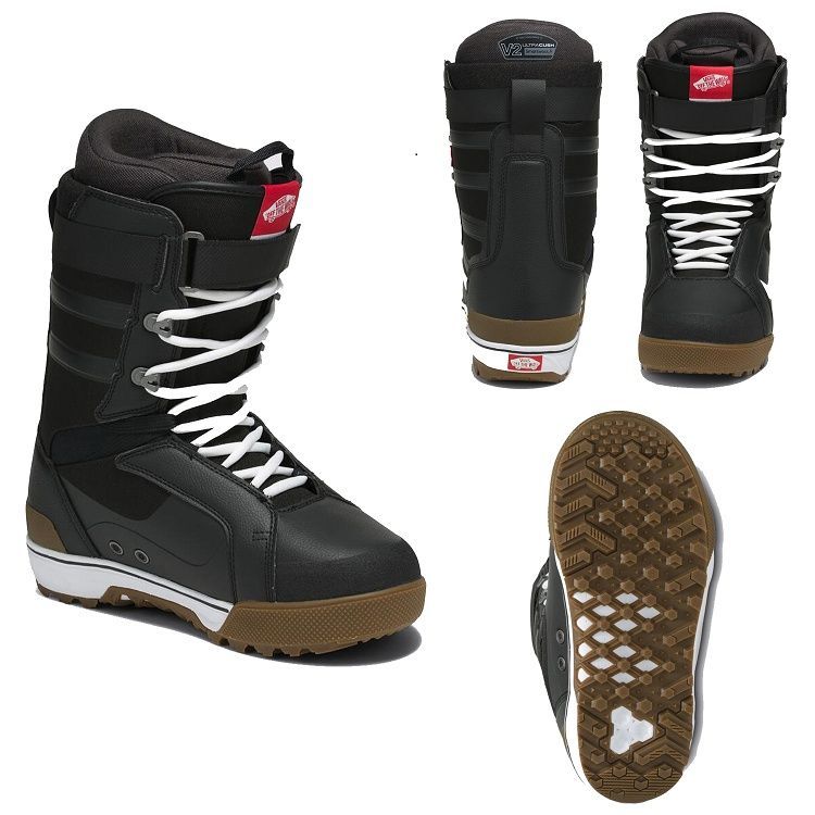 VANS SNOW 25-26 Hi-Standard Pro ハイ プロ BLACK WHITE VANS SNOWBOARD BOOTS バンズ スノーボードブーツ VANS 日本 保証書付 2026