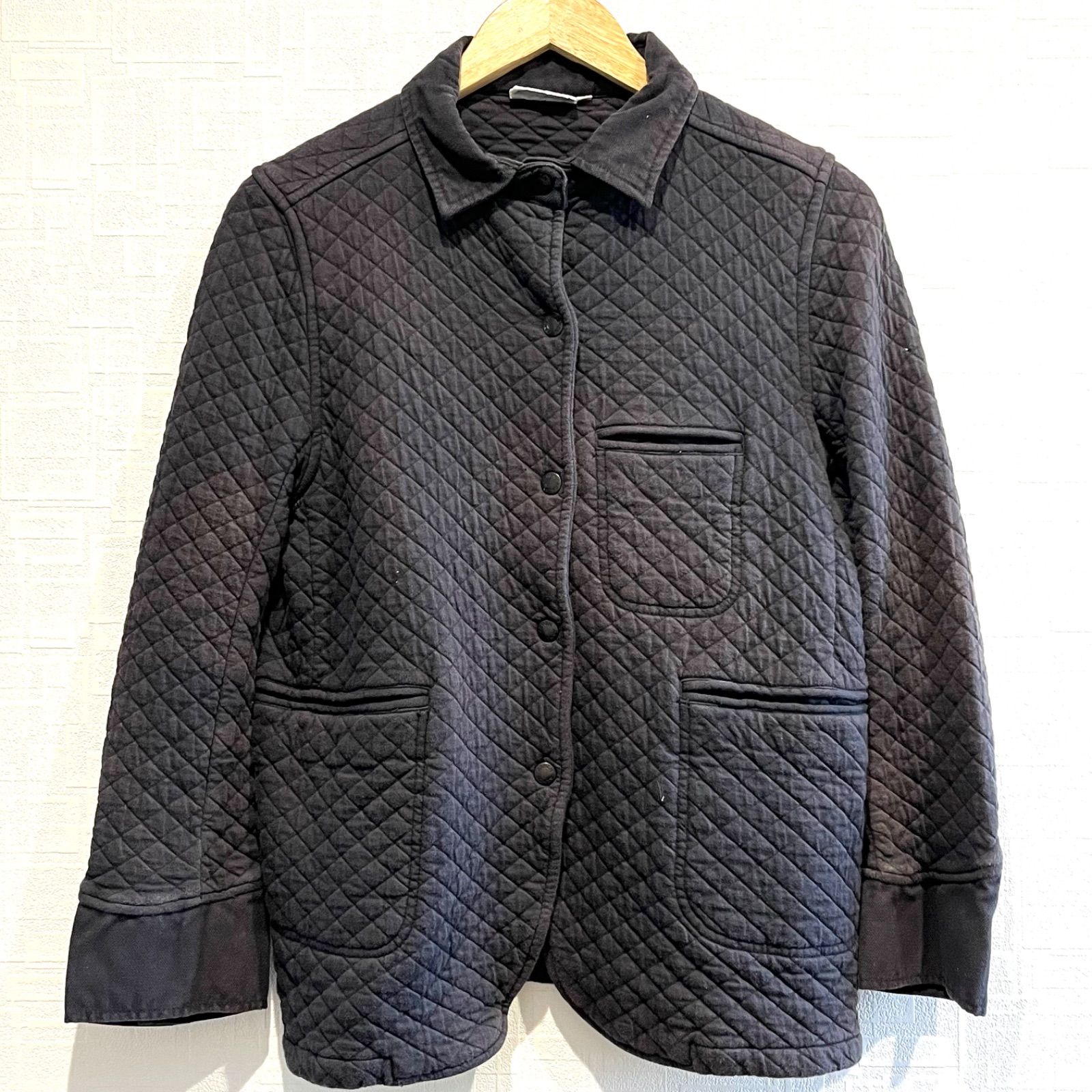 ARMEN アーメン ノーカラー キルトジャケット 商品｜ROCOCO ONLINE STORE