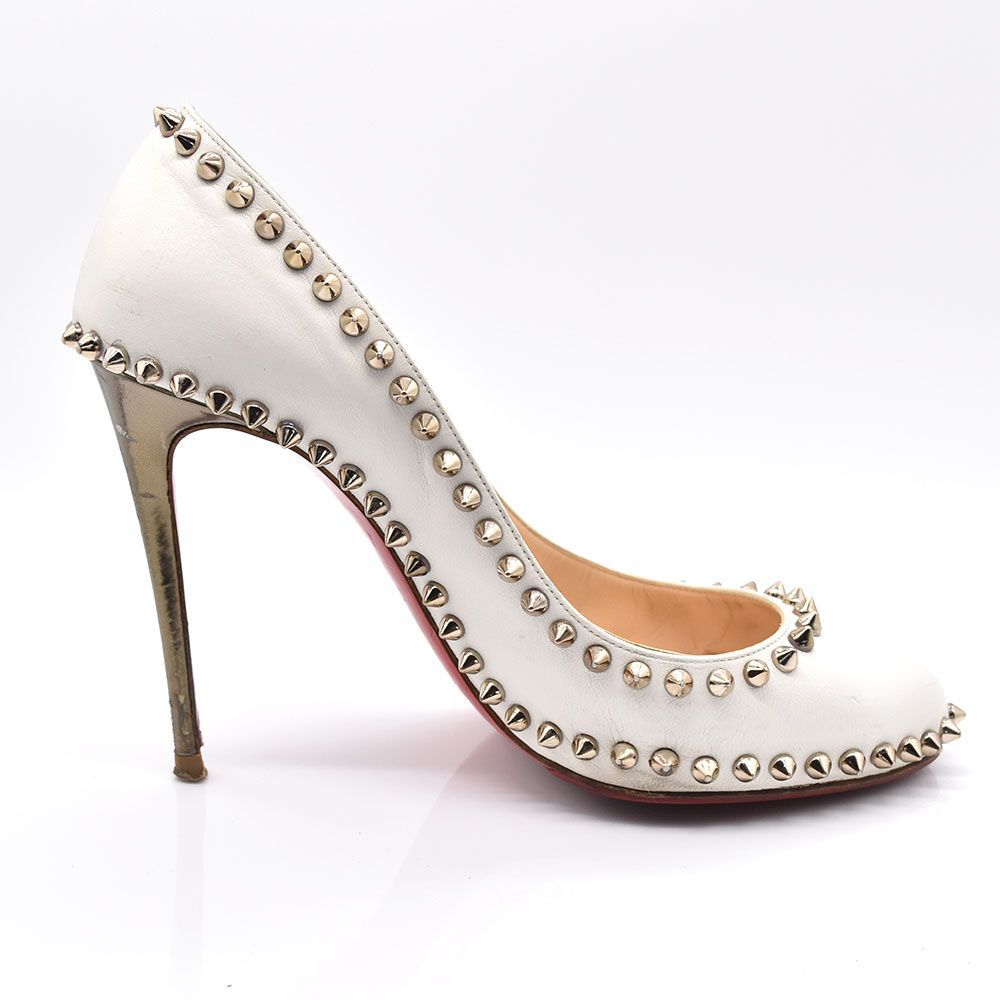 N0515】ルブタン Christian Louboutin スタッズ パンプス