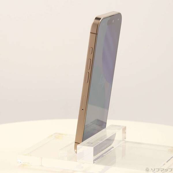 〔 品〕 iPhone16 Pro 256GB デザートチタニウム MYN23J A SIMフリー 305