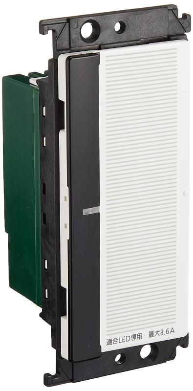 コスモシリーズワイド21 とったらリモコン 2線式 ホワイト WT56712W