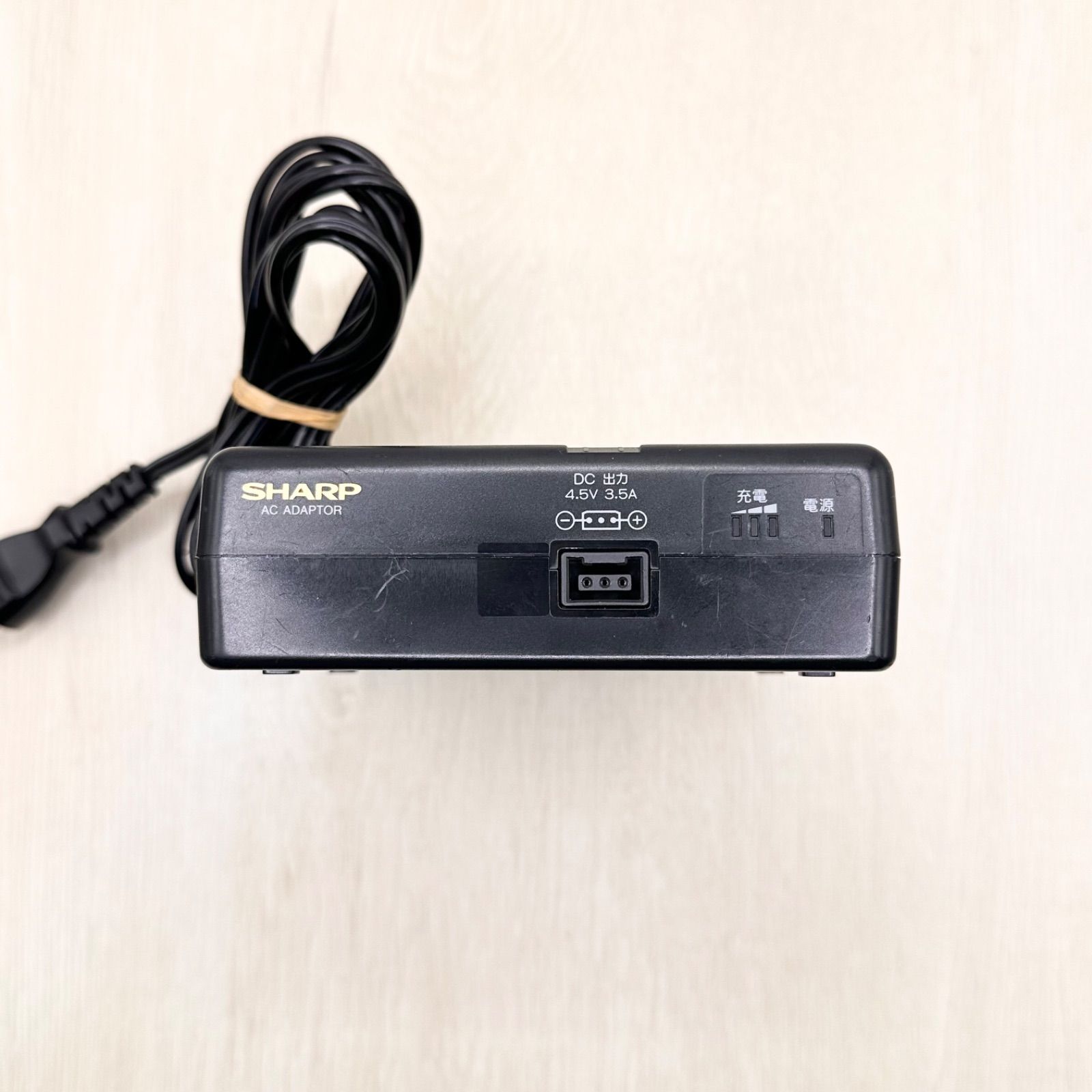 SHARP VR-AA83 シャープ 純正 純正品 充電器 チャージャー バッテリーチャージャー ビューカム 8mm 8ミリ 液晶ビューカム ビデオカメラ カメラ 60-0226-1108