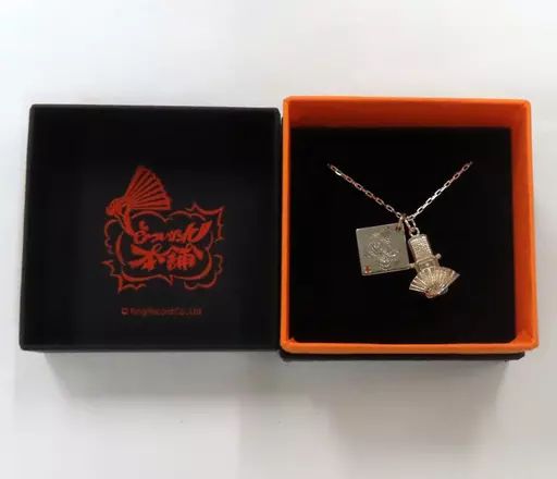 中古】銀製品・指輪・アクセサリー(キャラクター) 白膠木簓 オリジナル 