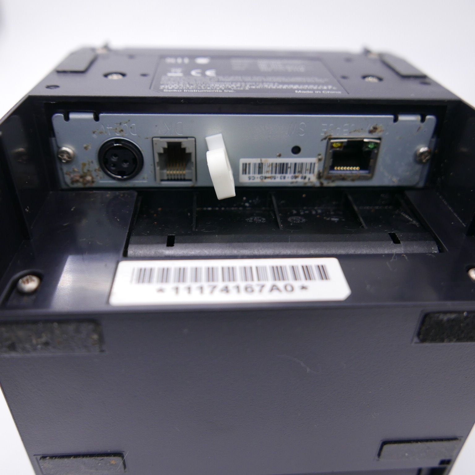 ２個セットSII セイコーインスツル　RP-D10　RP-D10-K27J1 Amazon | セイコーインスツル 据置きプリンター 電源セット付 白