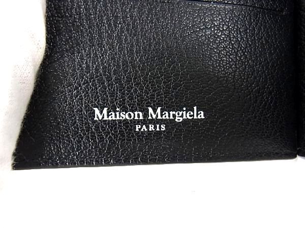 □新品□未使用□ Maison Margiela メゾン マルジェラ レザー 二つ折り