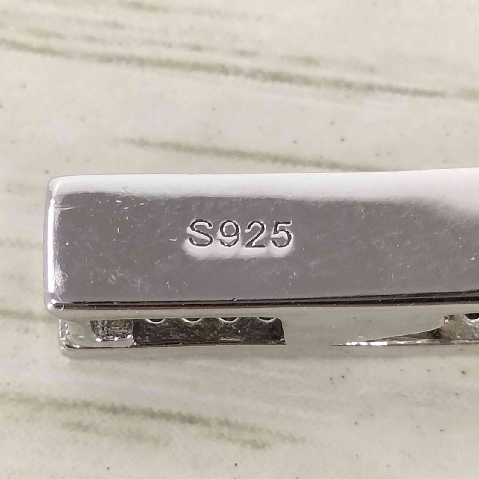 アヴァランチ AVALANCHE S925刻印 ジルコニア シルバー テニスチェーン