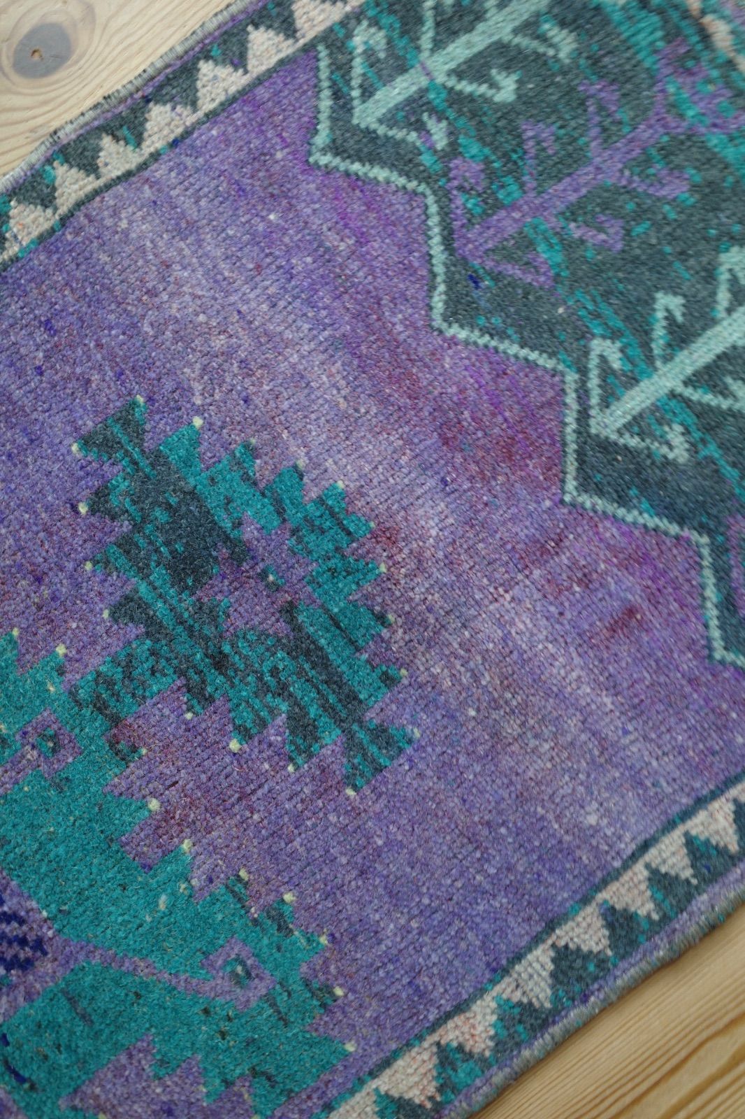 スモールラグ パープル