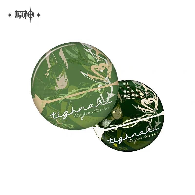 カーヴェ 郁林与飛沙 特典 缶バッジ 公式正規品 郁林与飛沙 特典 缶バッジ ティナリ セノ