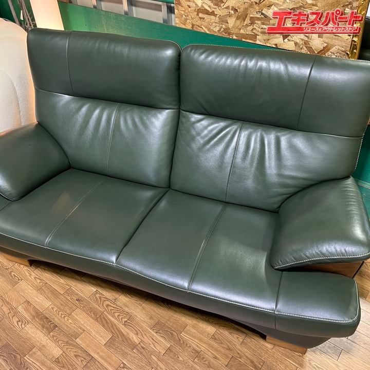 Karimoku カリモク チターノ ブルックス 2.5人掛けソファ 極美品 Karimoku カリモク チターノ ブルックス 2.5人掛けソファ 36万円