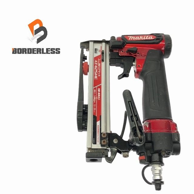 makita マキタ 高圧 エアタッカー AT425HE ステープル幅J線4mm 長さ25mm エアータッカー エア工具 107307