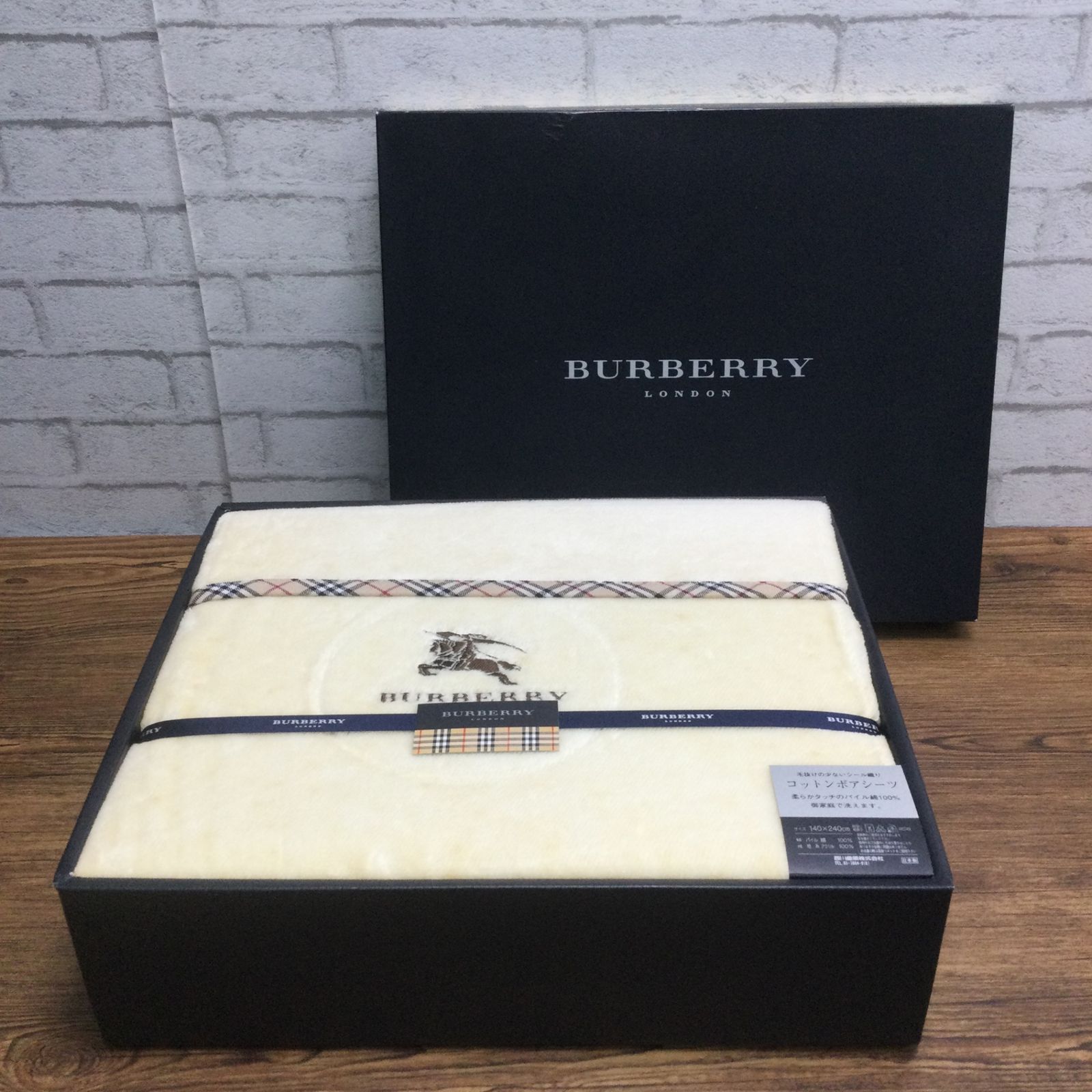 Burberry コットンボアシーツ Yahoo!オークション -「バーバリー コットンボアシーツ」の落札