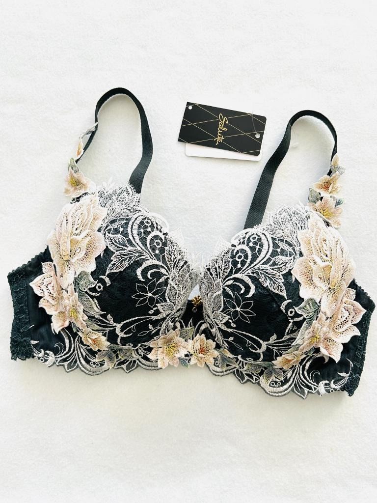 ★新品 C75 L サルート 09G ブラ ショーツ セット PU インドの花嫁 サルート 09G インドの花嫁 ブラE65&ソング&ガーター PU ☆店舗