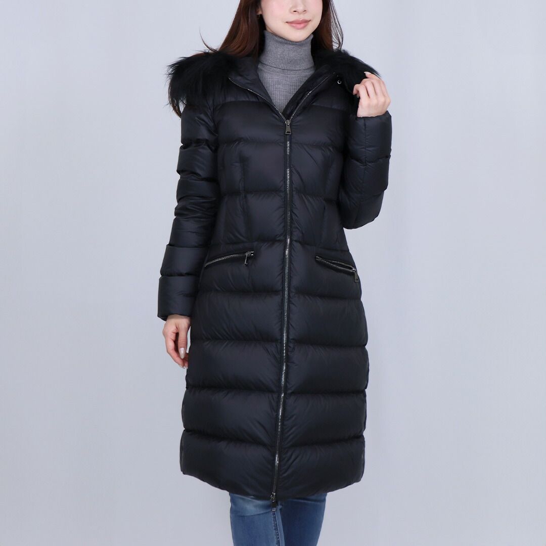 モンクレール ダウン MONCLERロング コート 楽天市場】モンクレール レディース ダウン MONCLER ブランド