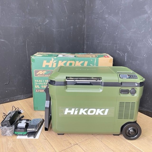 HIKOKI ハイコーキ コードレス冷温庫 UL18DBA 取手破損 HIKOKI ハイコーキ コードレス冷温庫 UL18DBA 取手破損