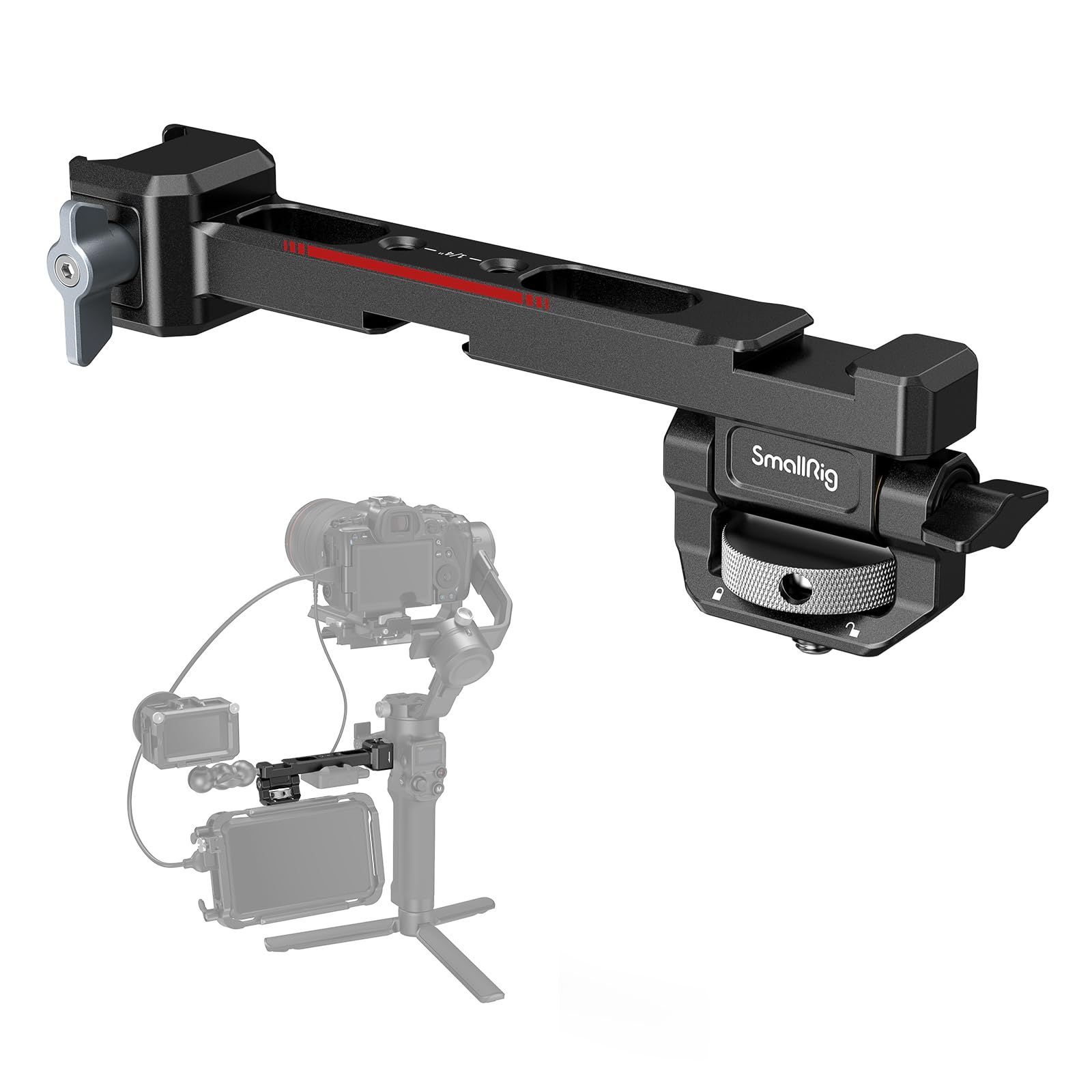【在庫セール】3026B - 用 mini 3 3 3 /RS Pro RS RS RS / / / 2 2 RSC DJI マウント モニター カメラ SmallRig