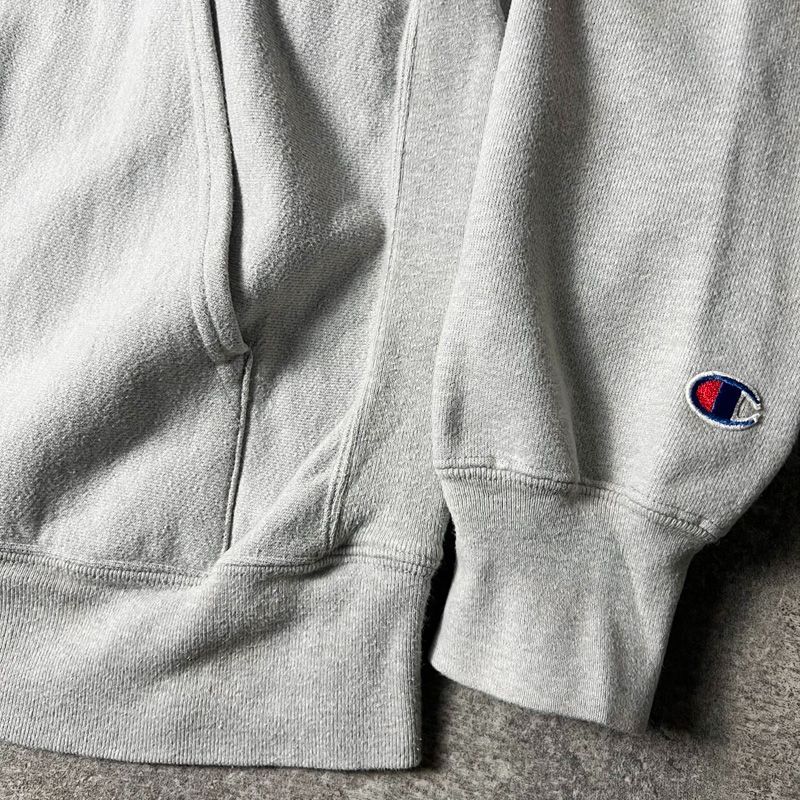 00s チャンピオン サンタクララ カレッジロゴ アーチプリント パーカー