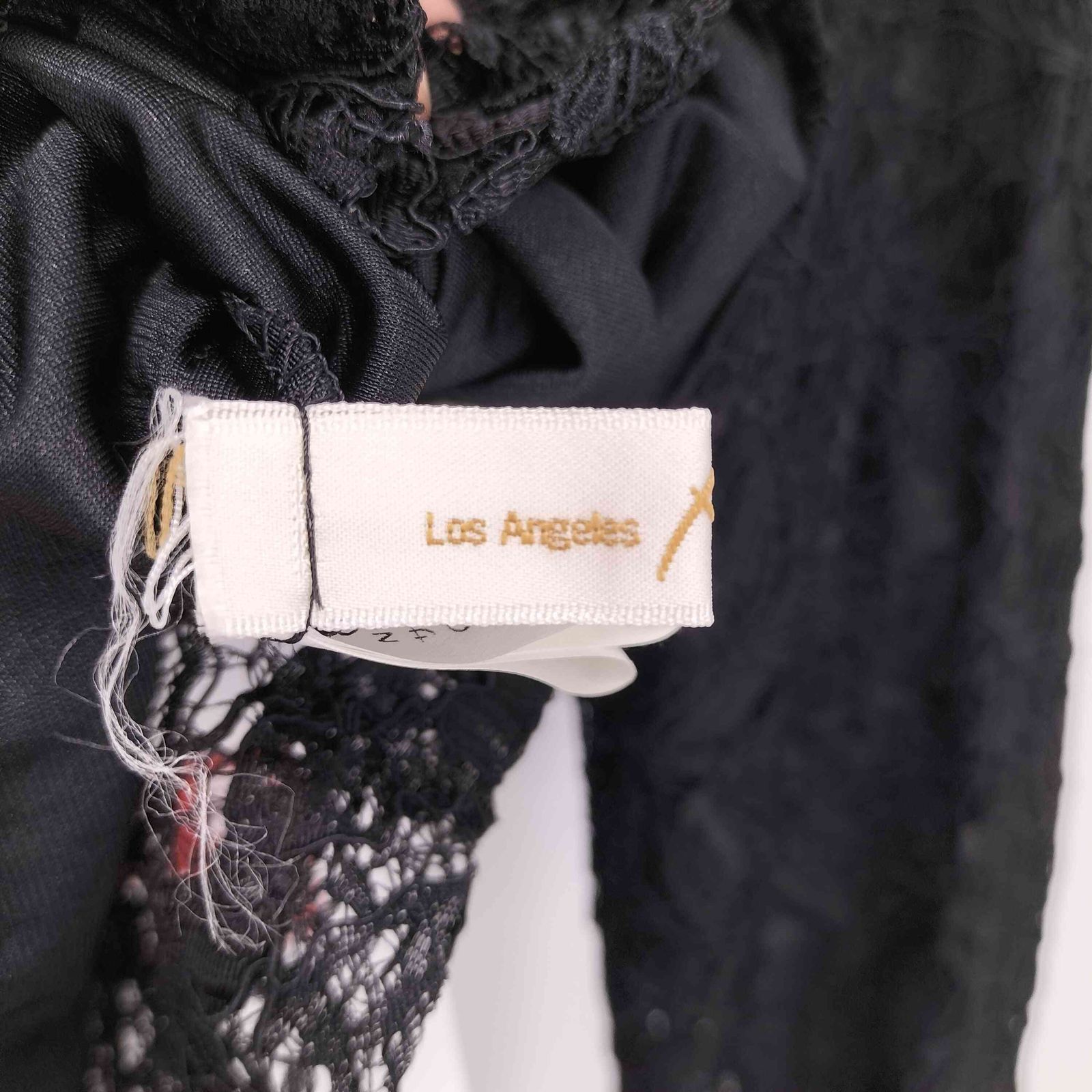 USED古着(ユーズドフルギ) レディース アウター コート ユーズドフルギ USED古着 LosAngelesZINTokyo レースジャケット