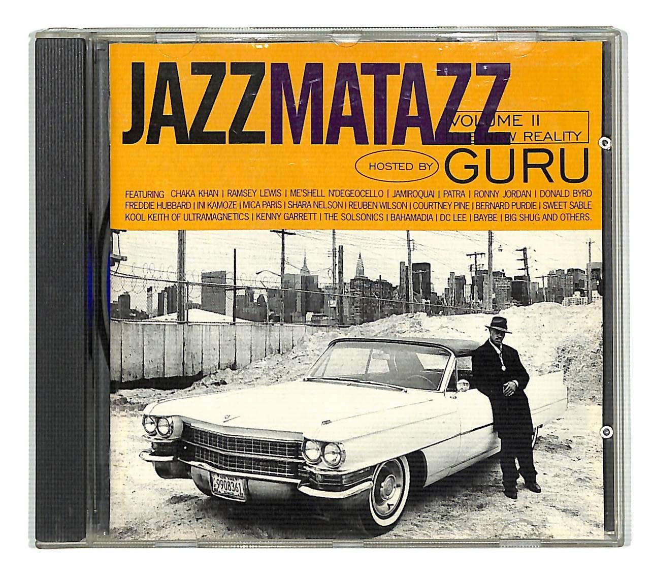 m1627【CD】Guru/Jazzmatazz Volume II: The New Reality - メルカリ