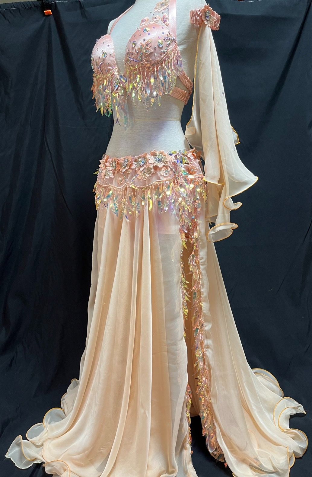 【公式】フジのお歳暮・冬ギフト 新品】ベリーダンス 衣装 メルカリ - オールハンドメイド ベリーダンス
