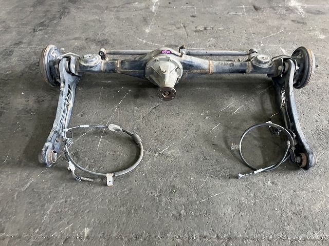 パレット MK21S リアアクスルホーシング・デフホーシング X 4WD 46510