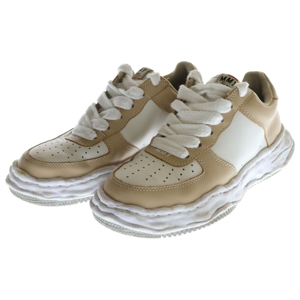 MIHARA YASUHIRO (ミハラヤスヒロ) WAYNE OG Sole Leather Low