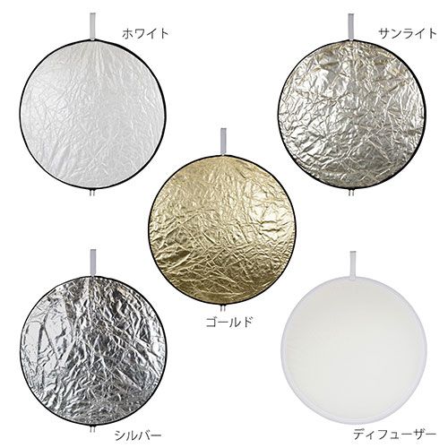 ケンコー トキナー レフ板 Rレフ オールインワンレフ 107 cm 5種類入り 折りたたみ 収納ケース付属 KRR 5 WAY