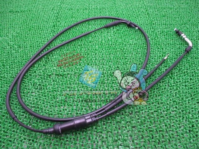 リード50 リード100 アクセルワイヤーA 在庫有 即納 ホンダ 純正 新品 バイク 部品 AF48 JF06 スロットルケーブル 車検 Genuine リード50