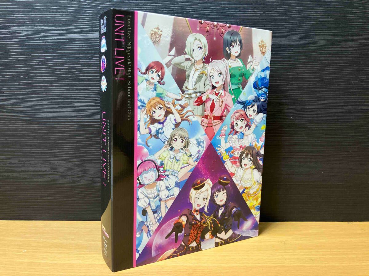ラブライブ!虹ヶ咲学園スクールアイドル同好会 Unit Live! Blu-ray