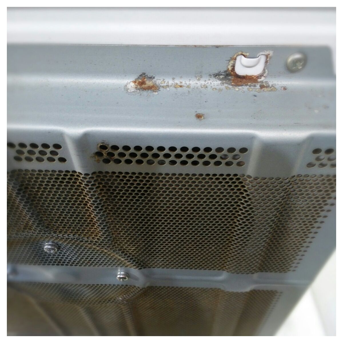 中古】本体のみ コロナ 石油ファンヒーター VXシリーズ パールホワイト 