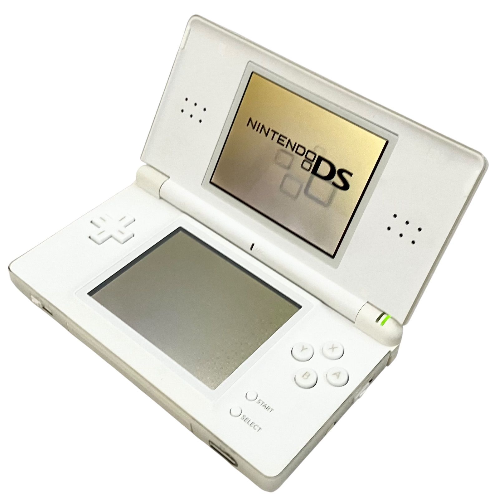ニンテンドーDS Lite クリスタルホワイト ゲーム機 本体 任天堂