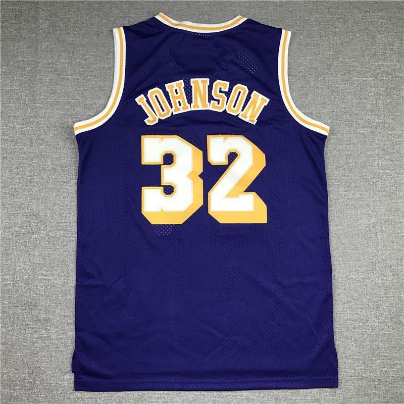 LAKERS 32 JOHNSON ジャージ L Lakers 32番 & Bulls 23番 ジャージ