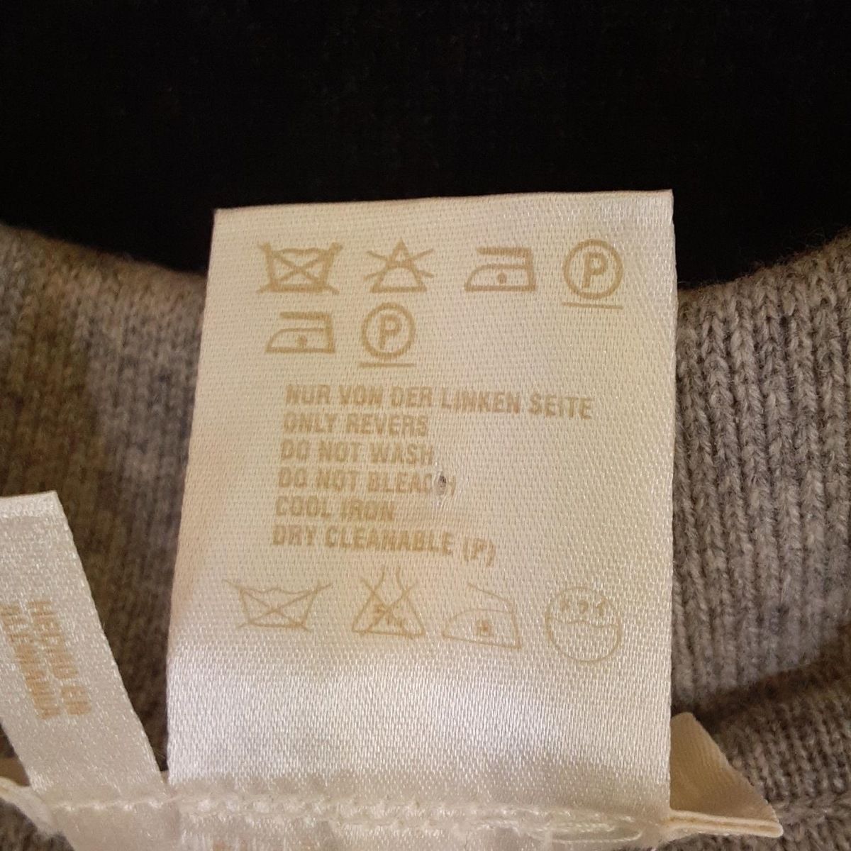 ESCADA エスカーダ ブルゾン サイズ34 S レディース - ダークグレー×ライトグレー 長袖 春 秋 SIROKUMA-CORPORATION_COM