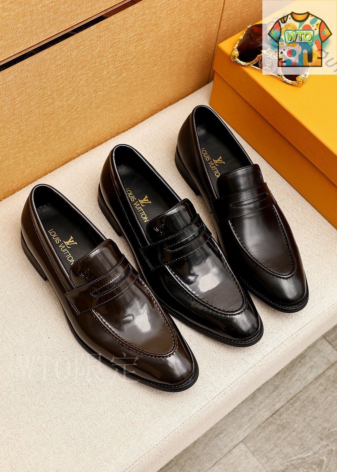 ヴィトン　靴　レザー　ビジネスシューズ 楽天市場】ルイヴィトン 靴 レザーシューズ ビジネスシューズ