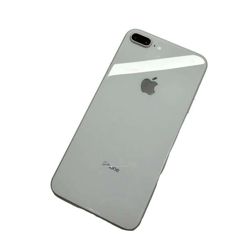 iPhone 8 Plus 256GB SIMフリー ホワイト 新品バッテリー トップ
