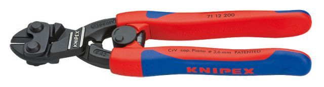 クニペックス KNIPEX コンパクトボルトカッター”CoBolt”200mmコンフォートハンドル7112-200