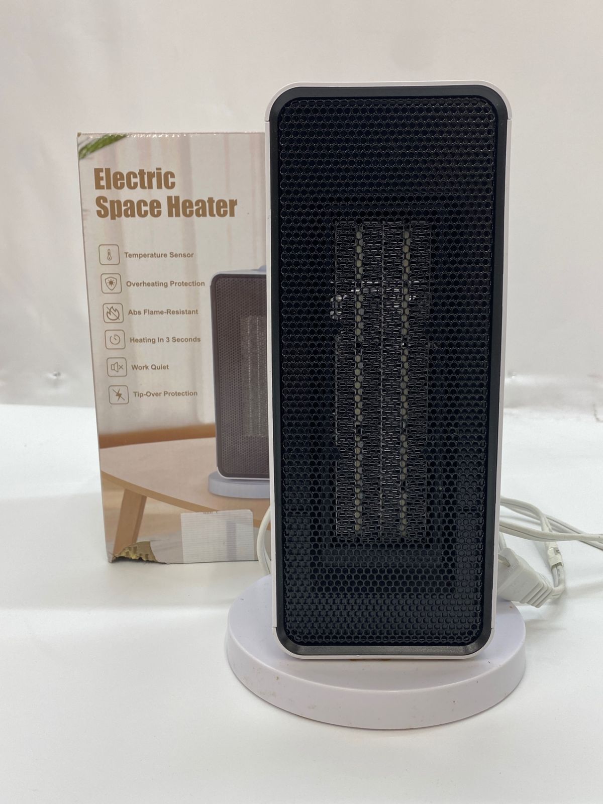 PTC-1500P1　新品未使用 セラミックファンヒーター PTC-1500P1 - メルカリ