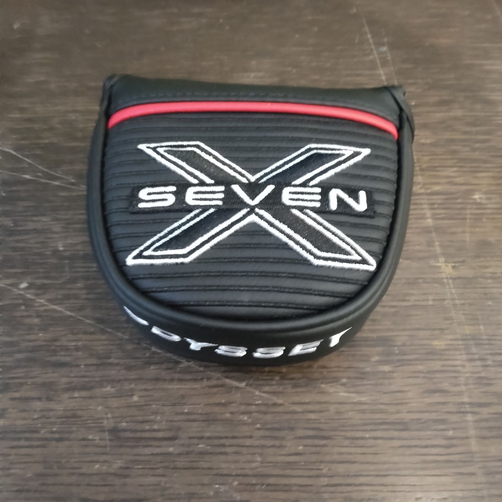 Pt【新品未使用品】【限定モデル】オデッセイ RED SEVEN X パター 
